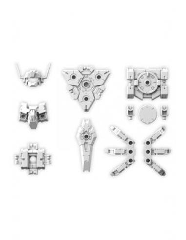 OPTION ARMOR FOR COMMANDER [RABIOT / WHITE] FIG GUNDAM HG 144