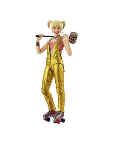 HARLEY QUINN FIGURA 14.5 CM BIRDS OF PREY SH FIGUARTS
