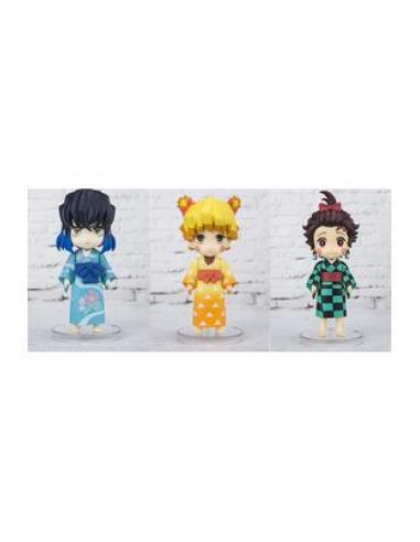 SUMIKO ZENKO INOKO ENTERTAINMENT DISTRICT ARC SET FIGURAS 9 CM KIMETSU NO YAIBA FIGUARTS MINI