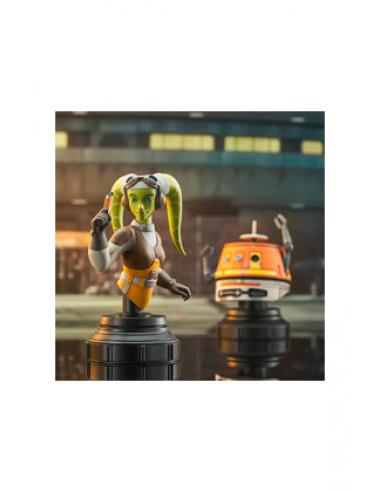 HERA & CHOPPER PACK 2 BUSTOS STAR WARS REBELS