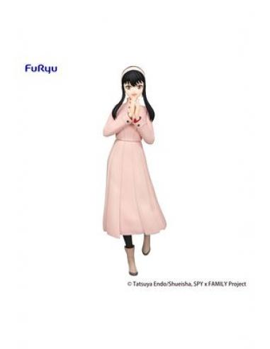 YOR FORGER FIG. 21 CM SPY X FAMILY TRIO TRY IT