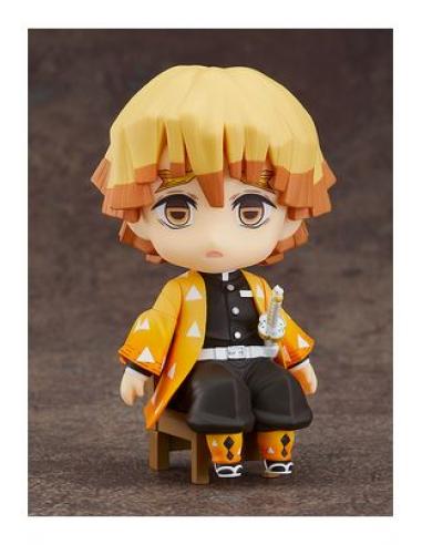 ZENITSU AGATSUMA FIG 9 CM KIMETSU NO YAIBA NENDOROID SWACCHAO