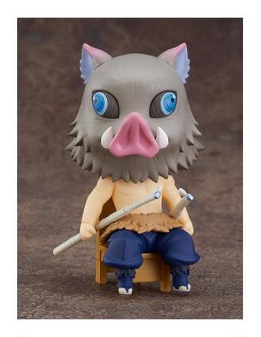 INOSUKE HASHIBIRA FIG 9 CM KIMETSU NO YAIBA NENDOROID SWACCHAO