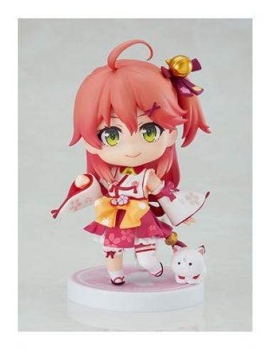 SAKURA MIKO FIGURA 10 CM HOLOLIVE PRODUCTION NENDOROID