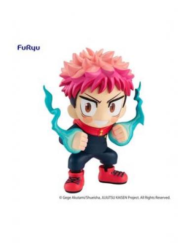 YUJI ITADORI CARTOON COLOR VER FIG 14 CM JUJUTSU KAISEN TOONIZE
