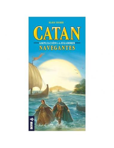 NAVEGANTES DE CATAN EXPANSION PARA 5-6 jugadores