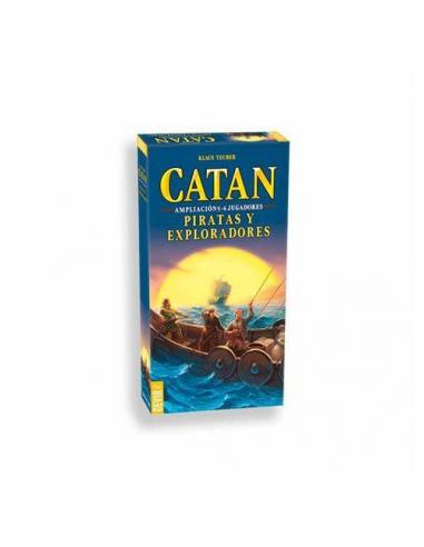 CATAN PIRATAS Y EXPLORADORES EXPANSIÓN