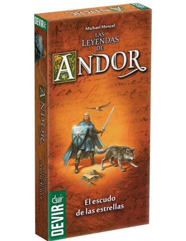 LAS LEYENDAS DE ANDOR: EXPANSION ESCUDO DE LAS ESTRELLAS