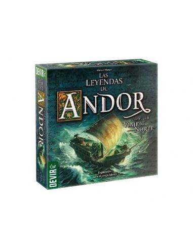 LEYENDAS DE ANDOR: VIAJE AL NORTE EXPANSION