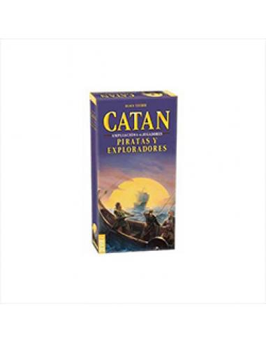 CATAN PIRATAS Y EXPLORADORES 5-6 JUGADORES