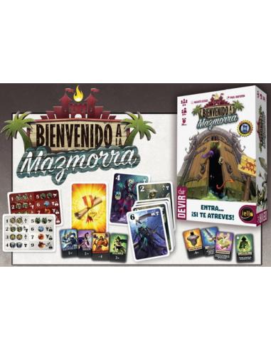 BIENVENIDO A LA MAZMORRA