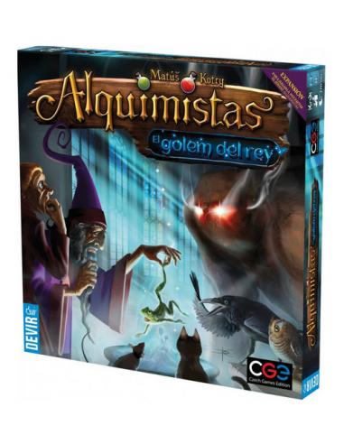 ALQUIMISTAS EL GOLEM DEL REY