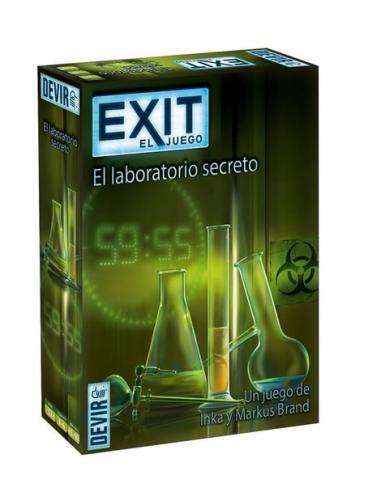EXIT 3 EL JUEGO: EL LABORATORIO SECRETO