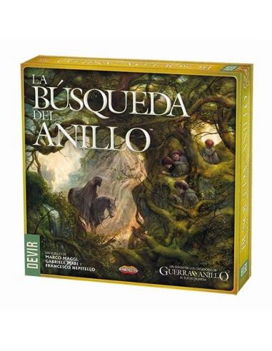 LA BUSQUEDA DEL ANILLO