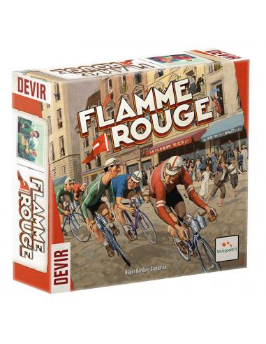 FLAMME ROUGE (CASTELLANO)