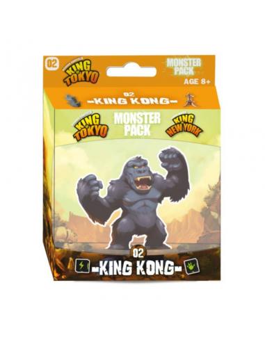 KING OF TOKYO/ NEW YORK: MONSTRUOS KING KONG
