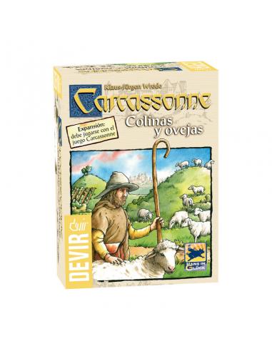 CARCASSONNE: COLINAS Y OVEJAS (EXPANSION)