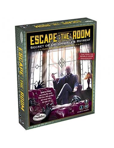 THINK FUN: ESCAPE ROOM EL SECRETO DR. GRAVELY