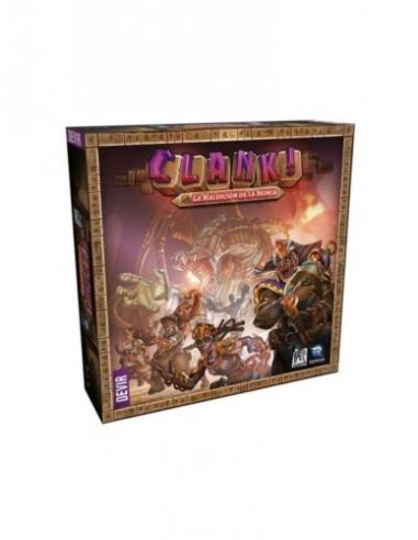 CLANK LA MALDICION DE LA MOMIA