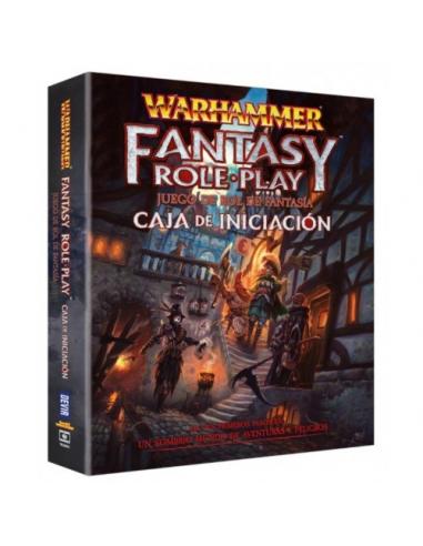 WARHAMMER ROL CAJA DE INICIACION