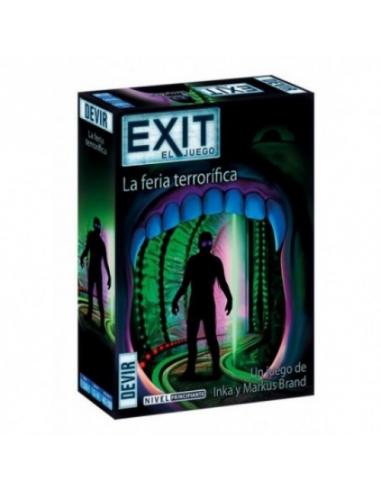 EXIT 13 EL JUEGO : LA FERIA TERRORIFICA
