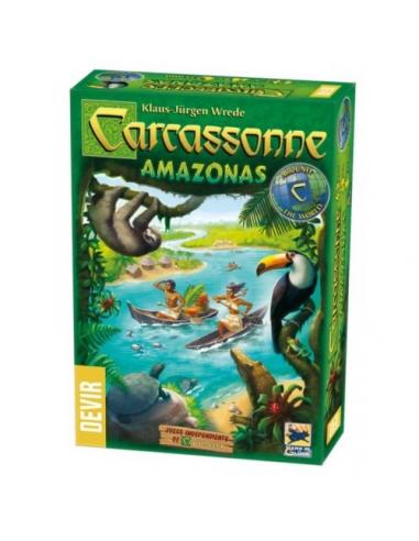 CARCASSONNE AMAZONAS