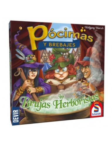 POCIMAS Y BREBAJES EXPANSION BRUJAS HERBORISTAS