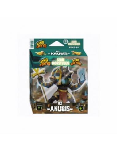 KING OF TOKYO/NEW YORK MONSTRUOS S3: ANUBIS