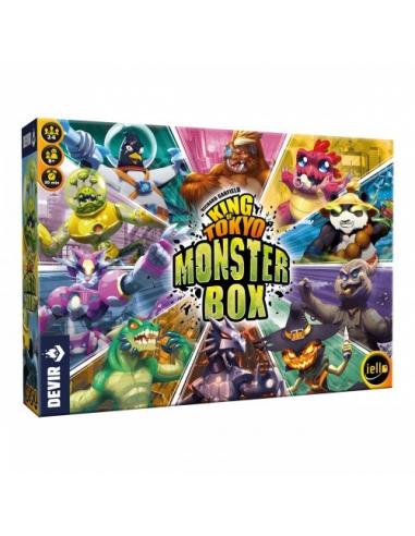 KING OF TOKYO MONSTER BOX