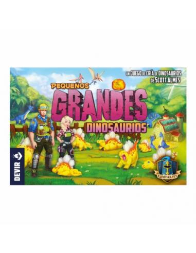 PEQUEÑOS GRANDES DINOSAURIOS