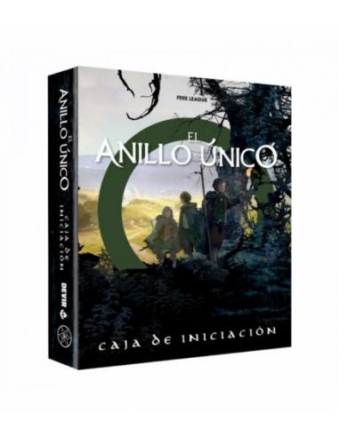 EL ANILLO UNICO CAJA DE INICIACION 2 EDICIÓN