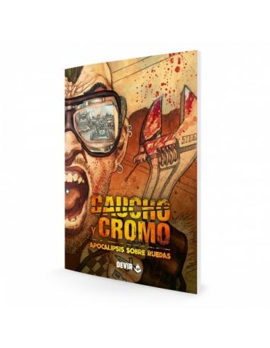CAUCHO Y CROMO JUEGO DE ROL