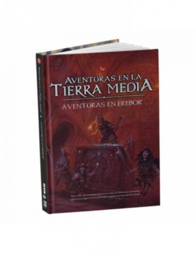 AVENTURAS EN LA TIERRA MEDIA - AVENTURAS EN EREBOR