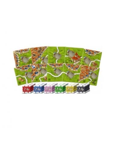 CARCASSONNE MINI EXPANSION LAS APUESTAS