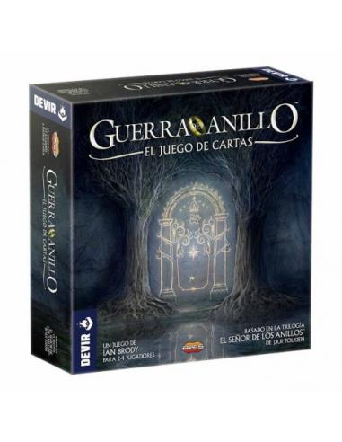 GUERRA ANILLO JUEGO DE CARTAS