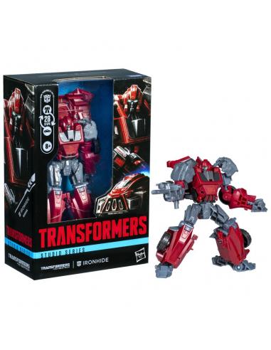 Figura hasbro transformers war for cybertron ironhide
