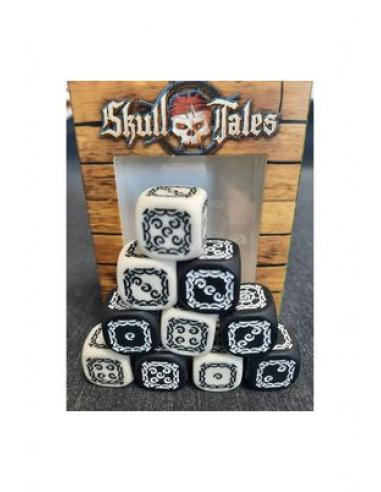 SKULL TALES SET 10 DADOS ESPECIALES