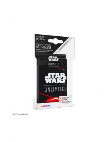 STAR WARS UNLIMITED ART SLEEVES SPACE RED