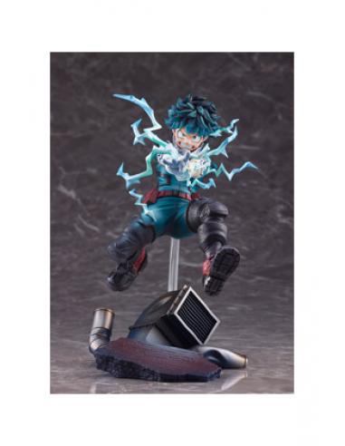IZUKU MIDORIYA FIGURA 21 CM MY HERO ACADEMIA 1/8 SCALE