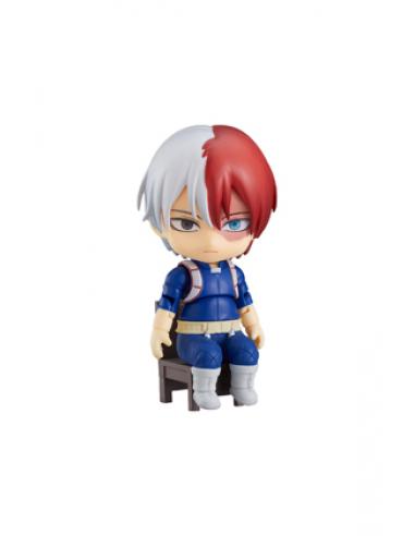 SHOTO TODOROKI FIG 10 CM MY HERO ACADEMIA NENDOROID SWACCHAO! RE-RUN