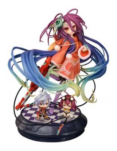 SCHWI FIGURA 22 CM NO GAME NO LIFE -ZERO- 1/7 SCALE