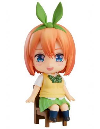 YOTSUBA NAKANO FIG 10 CM THE QUINTESSENTIAL QUINTUPLETS MOVIE NENDOROID SWACHAO
