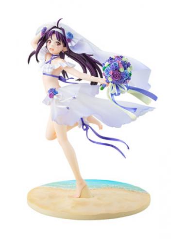 YUUKI SUMMER WEDDING VER FIG 24 CM SWORD ART ONLINE PLASTIC 1/7 SCALE