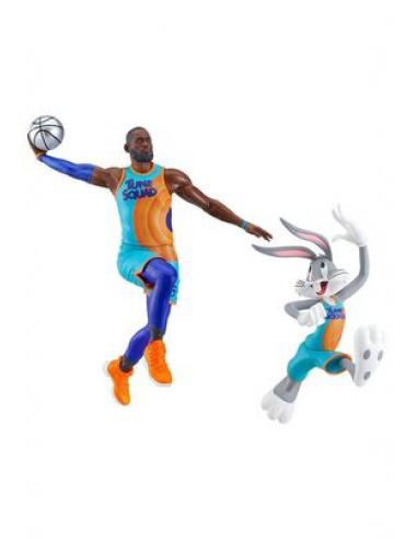 LEBRON JAMES & BUGS BUNNY SET SPACE JAM: A NEW LEGACY POP UP PARADE