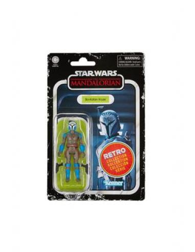 BO KATAN KRYZE FIG. 9,5 CM STAR WARS: THE MANDALORIAN RETRO COLLECTION