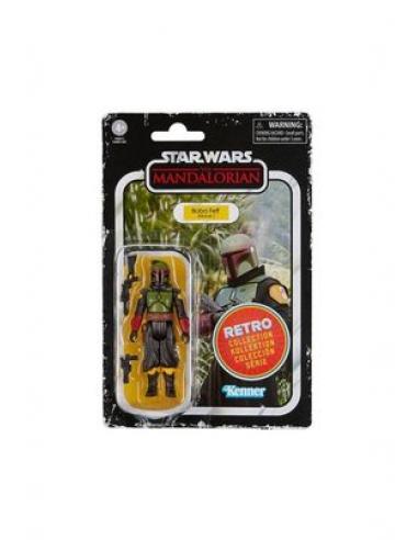 VIN BOBA FETT MORAK FIG 9,5 CM SW THE MANDALORIAN RETRO COLLECTION F44615X0