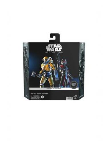 NED-B & PURGE TROOPER SET 2 FIG. 15 CM STAR WARS OBI-WAN KENOBI THE BLACK SERIES