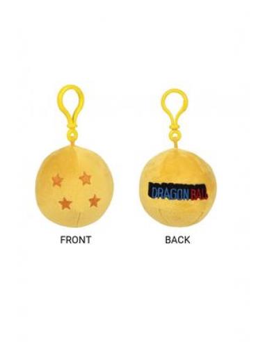 BALL 4 STARS LLAVERO PELUCHE 10 CM DRAGON BALL