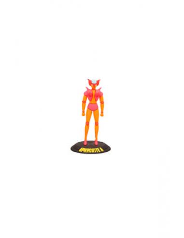 MINI FIGURA GOMA AFRODITA MAZINGER Z