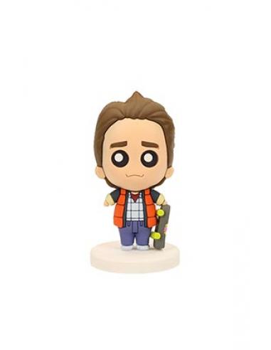 MARTY MCFLY FIGURA GOMA POKIS REGRESO AL FUTURO